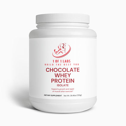 Chocolate Whey Protein